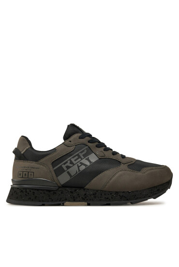 REPLAY Сникърси Arthur Street Lace-Up Sneakers GMS68.000.C0089S Черен - Mera.bg