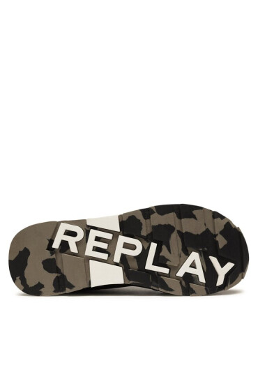 Replay Сникърси Arthur Tape GMS68.000.C0074T Black 003 - Mera.bg