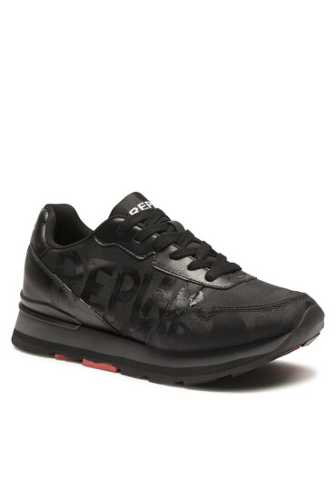 Replay Сникърси Artur Logo GMS68 .000.C0079T Black/Black 592 - Mera.bg