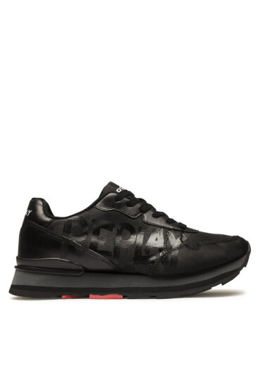 Replay Сникърси Artur Logo GMS68 .000.C0079T Black/Black 592 - Mera.bg