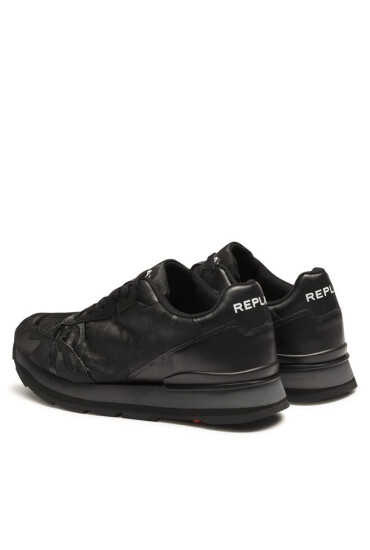 Replay Сникърси Artur Logo GMS68 .000.C0079T Black/Black 592 - Mera.bg