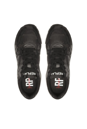 Replay Сникърси Artur Logo GMS68 .000.C0079T Black/Black 592 - Mera.bg
