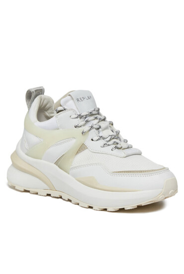 Replay Сникърси Athena Cage GWS4V.000.C0012S White/Off Wht 0123 - Mera.bg