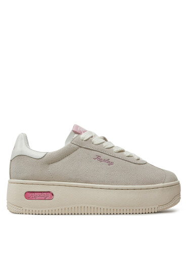REPLAY Сникърси Epic High Class Suede GWZ5O.000.C0007L Сив - Mera.bg