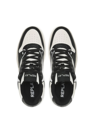 Replay Сникърси Gemini Perforated GMZ4S.000.C0002L Black/Off Wht/Red 3182 - Mera.bg