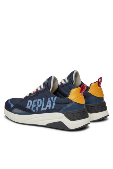 Replay Сникърси GMS6I .000.C0027T Navy Yellow 923 - Mera.bg