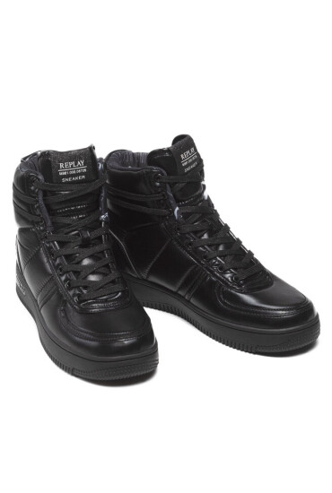 Replay Сникърси Highline GWZ2U.000.C0006S Black 0003 - Mera.bg