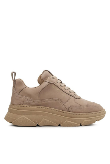 Replay Сникърси Sharon GWS8R.000.C0002L Beige 0002 - Mera.bg