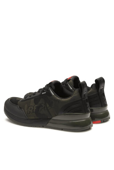 Replay Сникърси Shoot Camo 2 GMS1C.000.C0029T Black 0003 - Mera.bg