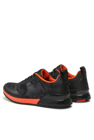 Replay Сникърси Shoot Peaky GMS1C.000.C0028T Black Orange 0007 - Mera.bg