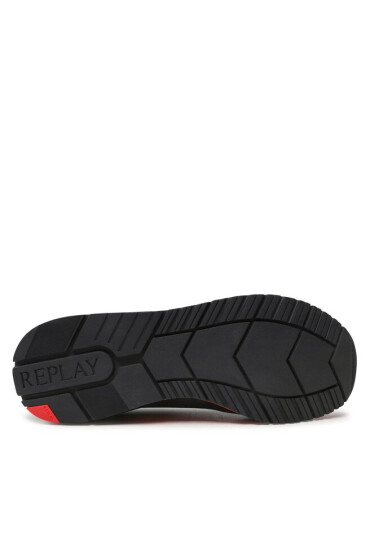 Replay Сникърси Shoot Peaky GMS1C.000.C0028T Black Orange 0007 - Mera.bg