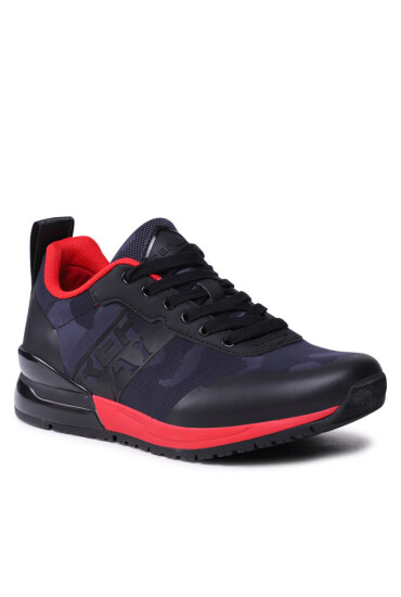 Replay Сникърси Shoot Peaky GMS1C.000.C0028T Navy/Red 0290 - Mera.bg