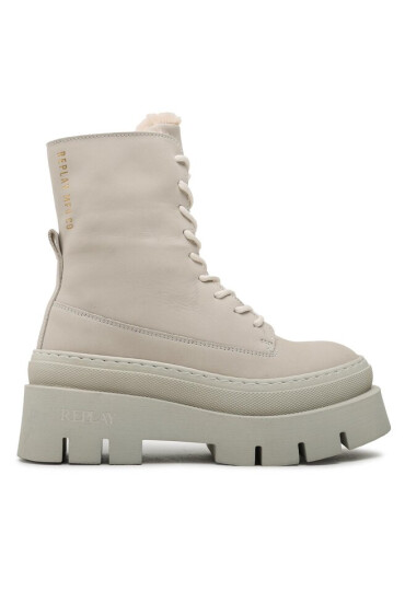 Replay Туристически oбувки Natkalie GWL82 .000.C0004L Milk 1286 - Mera.bg