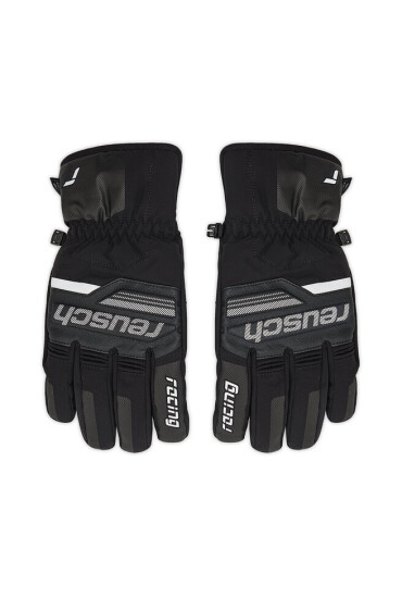 Reusch Ръкавици за ски Ski Race 6201257 Black/White 7701 - Mera.bg
