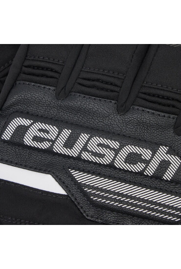 Reusch Ръкавици за ски Ski Race 6201257 Black/White 7701 - Mera.bg