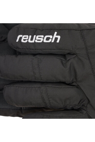 Reusch Ръкавици за ски Alan 6061115 Black/White 7701 - Mera.bg