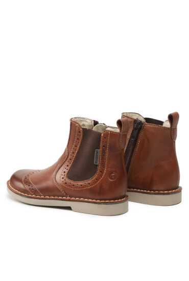 Ricosta Зимни обувки Dallas 50 7600102/260 D Cognac - Mera.bg
