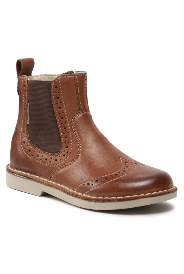 Ricosta Зимни обувки Dallas 50 7600102/260 S Cognac - Mera.bg