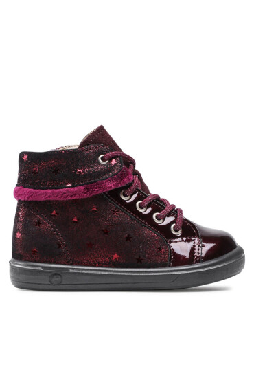 Ricosta Зимни обувки Pepino By Chilbie 74 2624700/384 Rinde/Merlot - Mera.bg