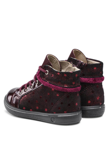Ricosta Зимни обувки Pepino By Chilbie 74 2624700/384 Rinde/Merlot - Mera.bg