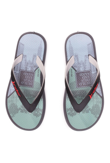 Rider Джапанки Energy VII Kids 82734 Grey/Black/Green 22507 - Mera.bg