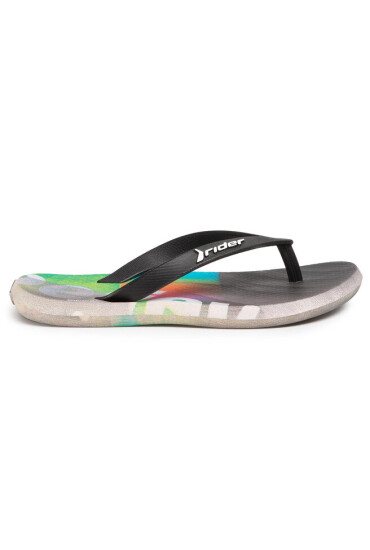 Rider Джапанки R1 Play Kids Inf 10718 Grey/Green/Black 25053 - Mera.bg