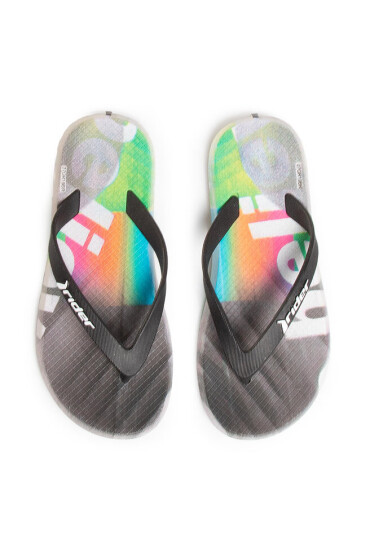 Rider Джапанки R1 Play Kids Inf 10718 Grey/Green/Black 25053 - Mera.bg