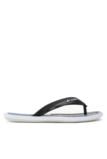 Rider Джапанки R1 Energy Thong Ad 11820 White/Black/Blue 22215 - Mera.bg