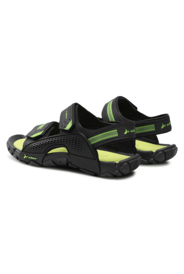 Rider Сандали Tender XII Ad 83065 Black/Black/Green 02235 - Mera.bg
