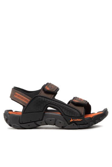 Rider Сандали Tender XII Kids 83066 Black/Brown/Orange 09713 - Mera.bg