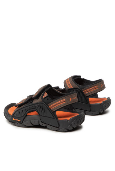 Rider Сандали Tender XII Kids 83066 Black/Brown/Orange 09713 - Mera.bg