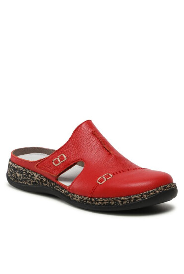 Rieker Чехли 46362-33 Rot - Mera.bg