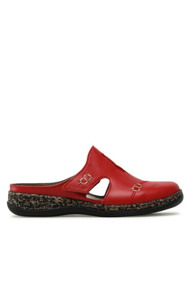 Rieker Чехли 46362-33 Rot - Mera.bg
