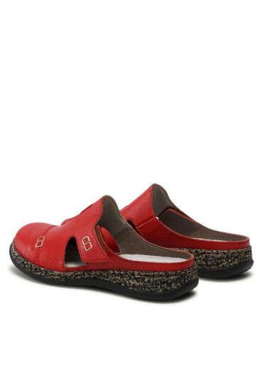 Rieker Чехли 46362-33 Rot - Mera.bg