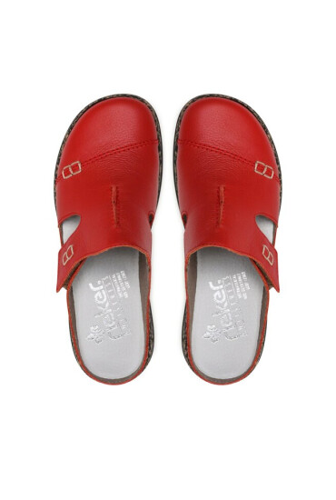 Rieker Чехли 46362-33 Rot - Mera.bg