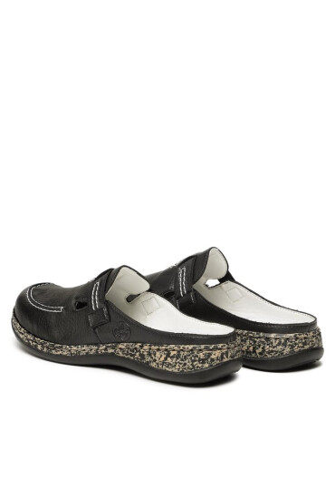 Rieker Чехли 46393-00 Schwarz - Mera.bg