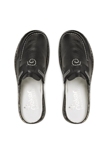 Rieker Чехли 46393-00 Schwarz - Mera.bg