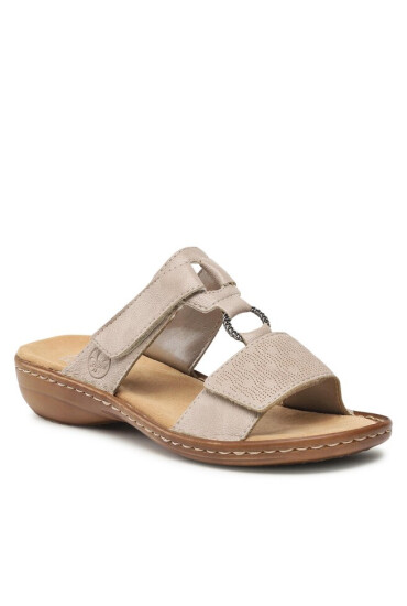 Rieker Чехли 60885-62 Beige - Mera.bg
