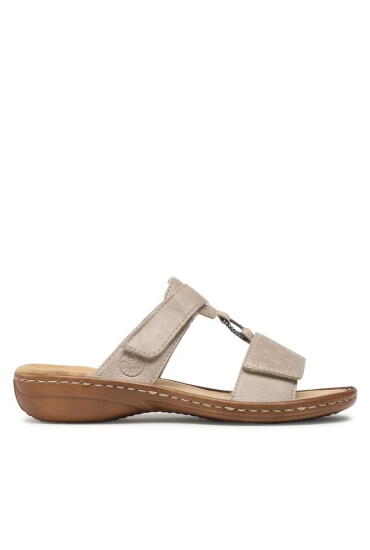 Rieker Чехли 60885-62 Beige - Mera.bg