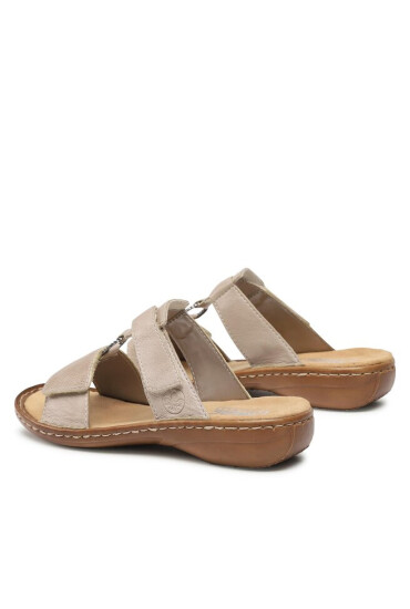 Rieker Чехли 60885-62 Beige - Mera.bg