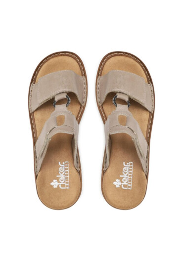 Rieker Чехли 60885-62 Beige - Mera.bg