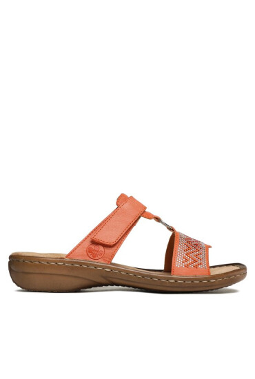 Rieker Чехли 60898-38 Orange - Mera.bg