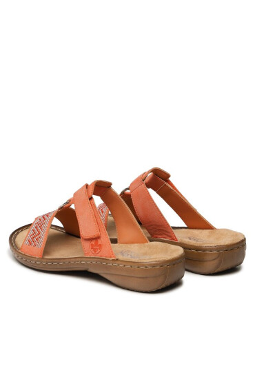 Rieker Чехли 60898-38 Orange - Mera.bg