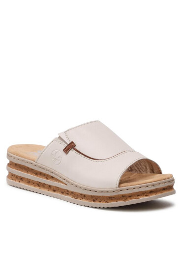 Rieker Чехли 62951-60 Beige - Mera.bg