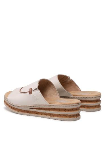 Rieker Чехли 62951-60 Beige - Mera.bg