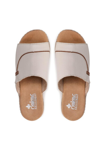 Rieker Чехли 62951-60 Beige - Mera.bg