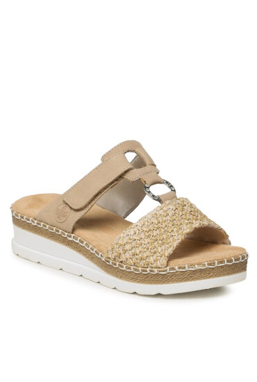 Rieker Чехли V1243-60 Beige - Mera.bg
