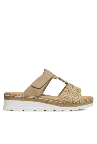Rieker Чехли V1243-60 Beige - Mera.bg