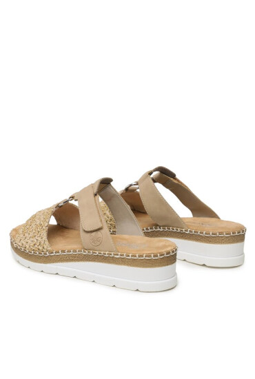 Rieker Чехли V1243-60 Beige - Mera.bg