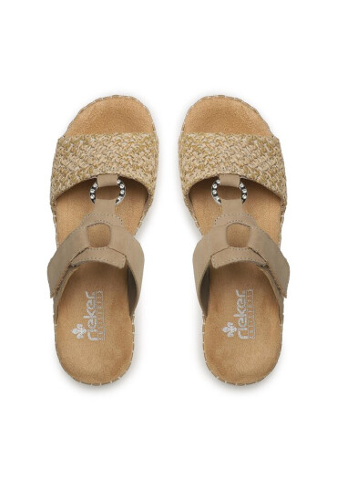 Rieker Чехли V1243-60 Beige - Mera.bg